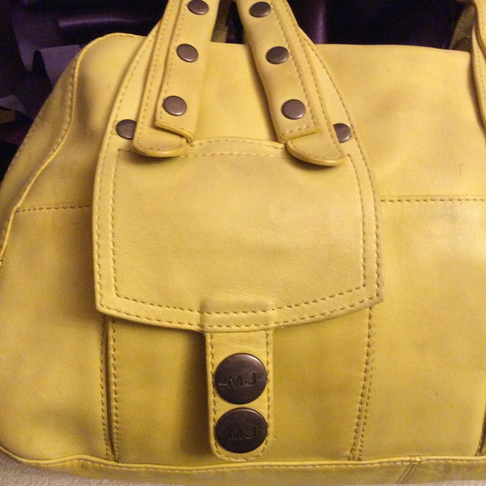 Vintage Marc Jacobs leather handbag - Picture 4 of 16